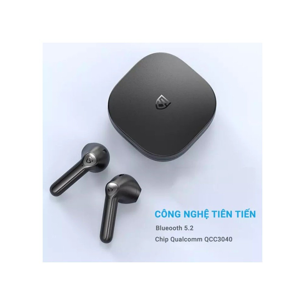 Tai Nghe True Wireless Earbud Soundpeats TrueAir 2 - Hàng chính hãng