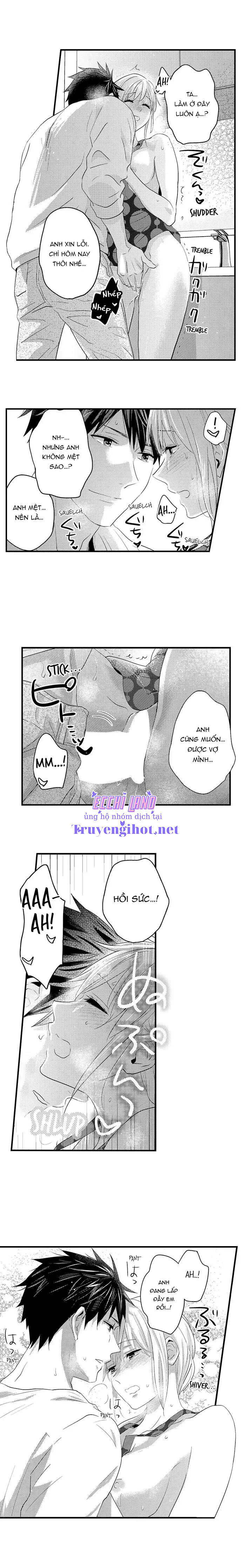 cơ bắp của tôi có khiến em bị kích thích? chapter 125.1 5