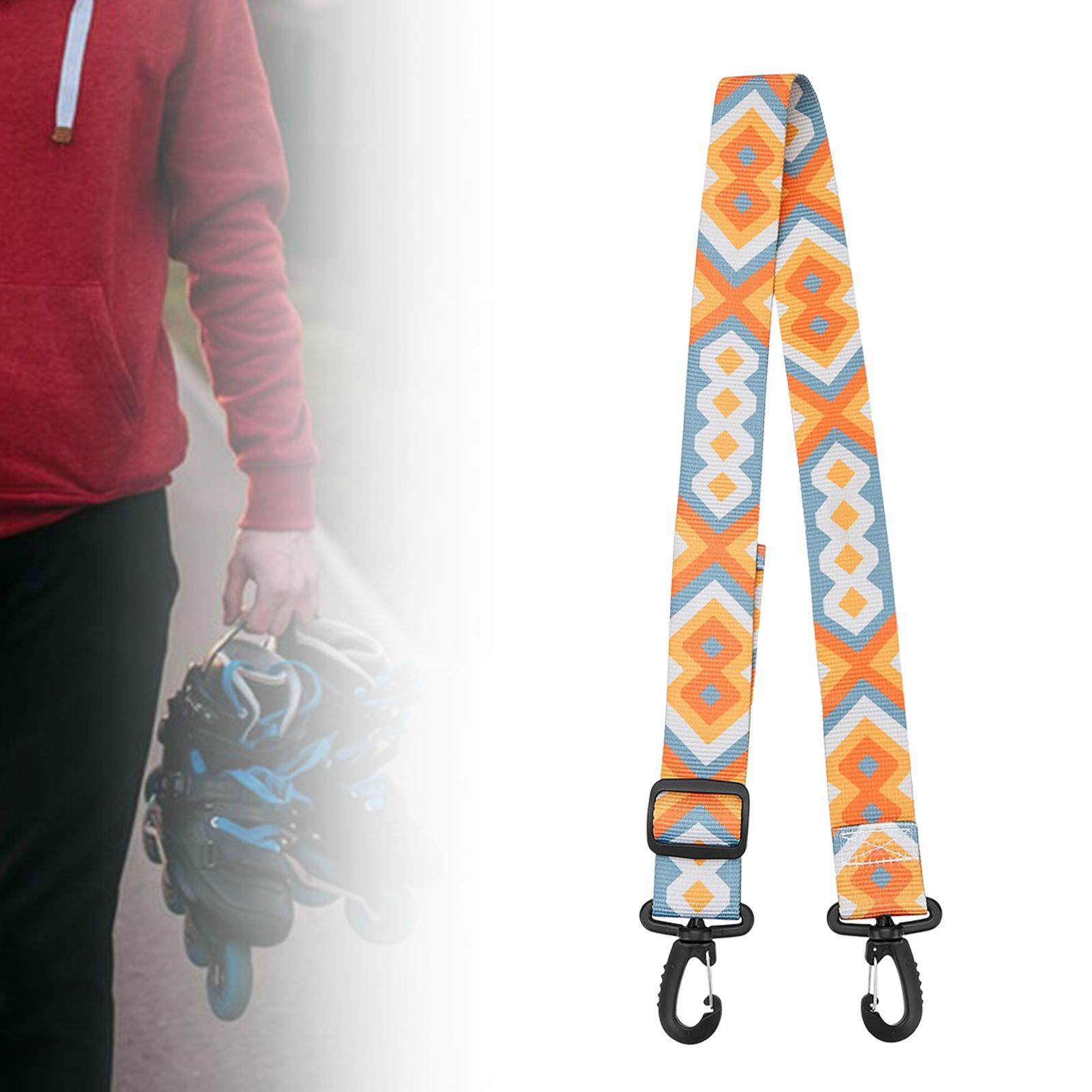 Snowboard Ski Boot Carrier Strap Shoulder Belt Portable Skates Carry Leash