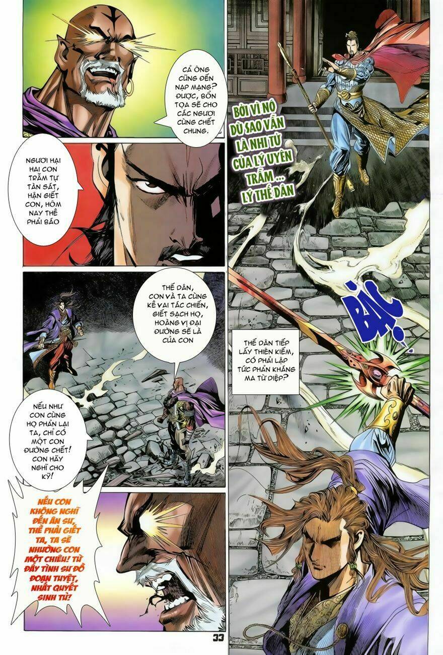 thiên tử truyền kỳ 4 - đại đường uy long chapter 74 33