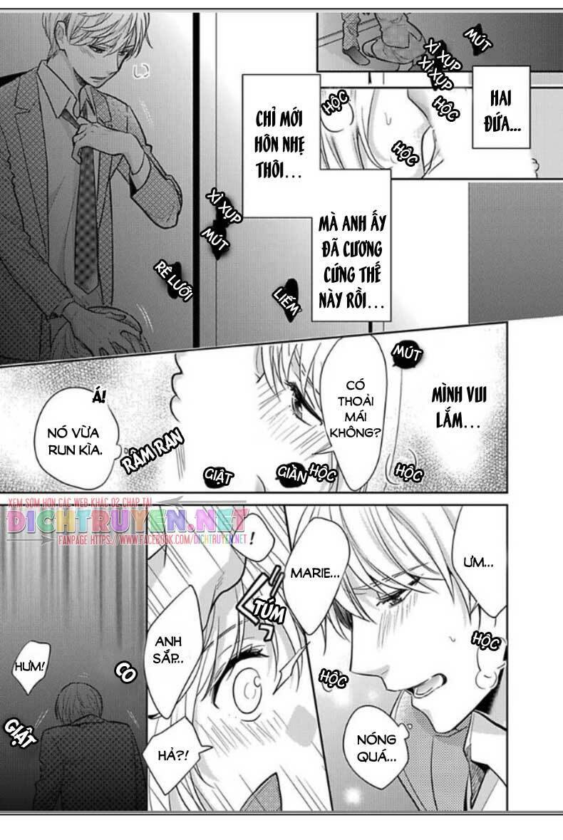 người đẹp hóa ra là quái vật? chàng trai thành thị và cô gái phố thị chapter 12 25