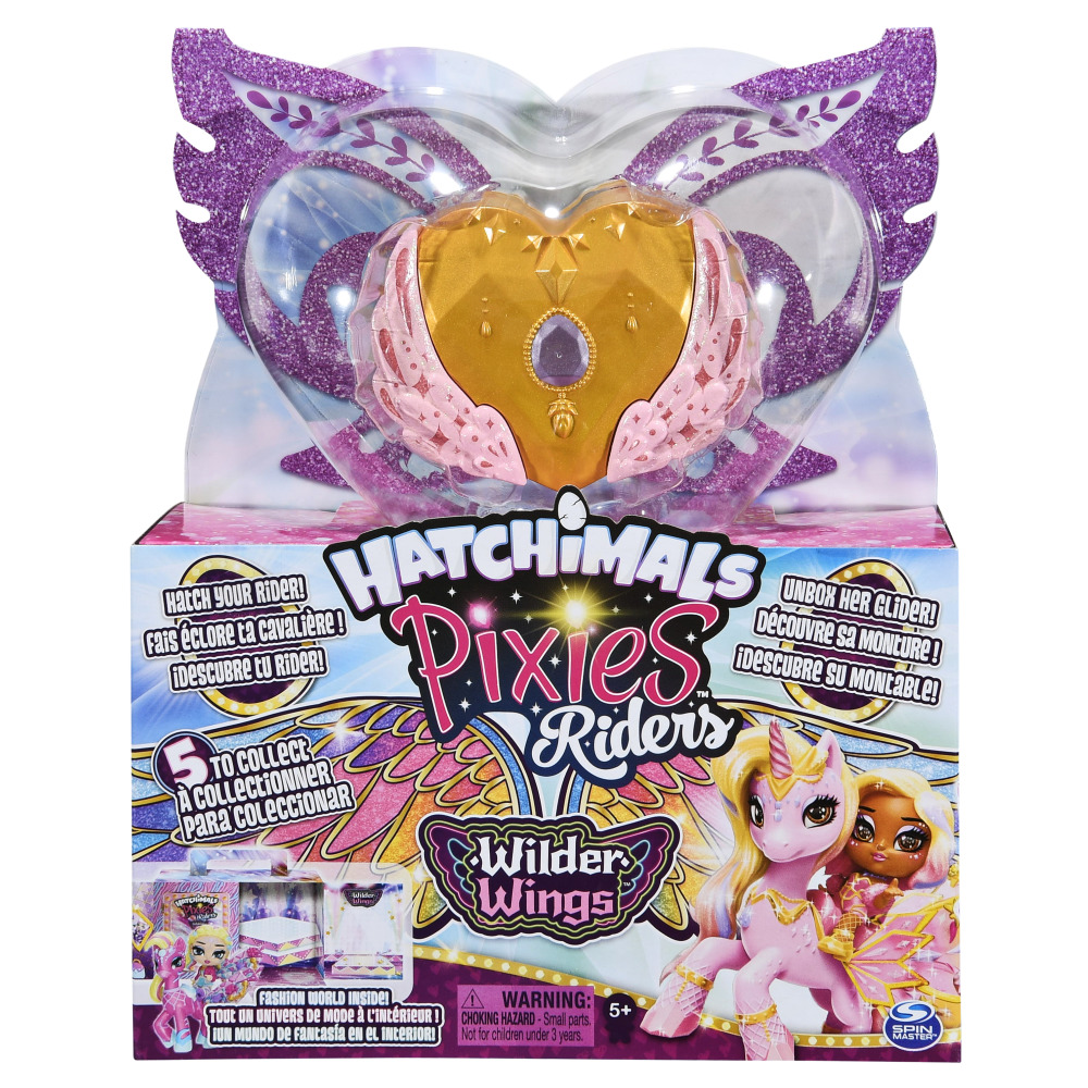 Đồ Chơi HATCHIMALS Thiên Thần Pixes Và Thú Cưng 6059691 - Giao hàng ngẫu nhiên