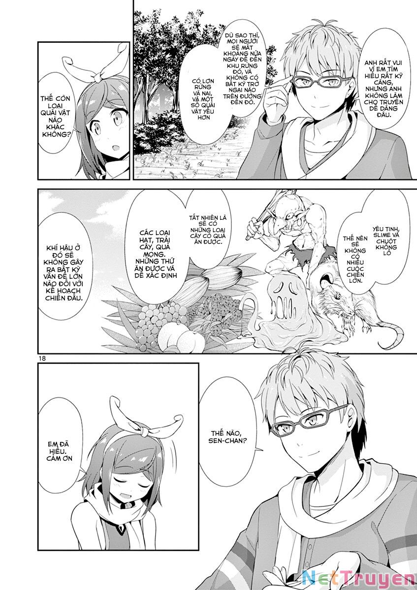 imouto sae ireba ii @ comic chapter 21 18