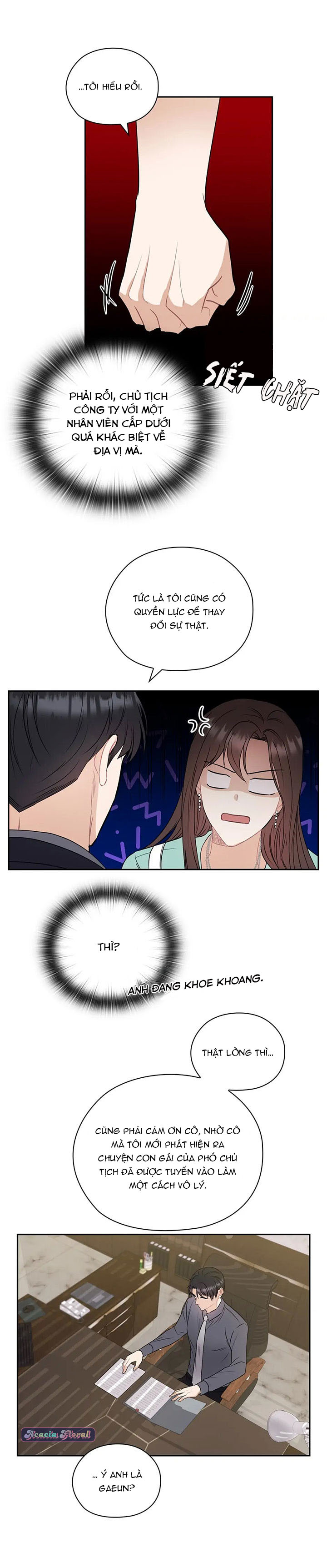 người vợ xảo trá và ceo mưu mô chapter 4 30