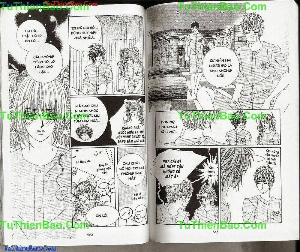 lạc vào ký túc xá chapter 6 34