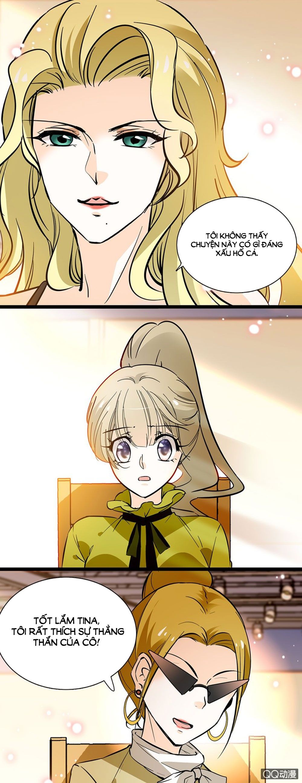 tịch nhan hoa nở chỉ vì em chapter 46 16