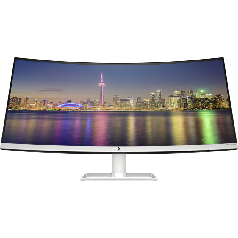 Màn hình vi tính HP 34f 34-inch Curved Display_6JM51AA - Hàng chính hãng