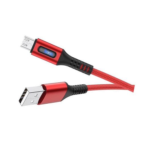 Combo cáp sạc nhanh Hoco Micro X14 Max và Micro U79  hỗ trợ chuẩn sạc micro USB như Samsung, HTC ( Giao màu ngẫu nhiên ) - Hàng chính hãng