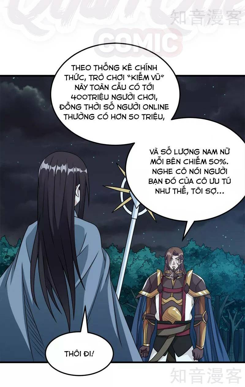 kiếm vũ chapter 74 10