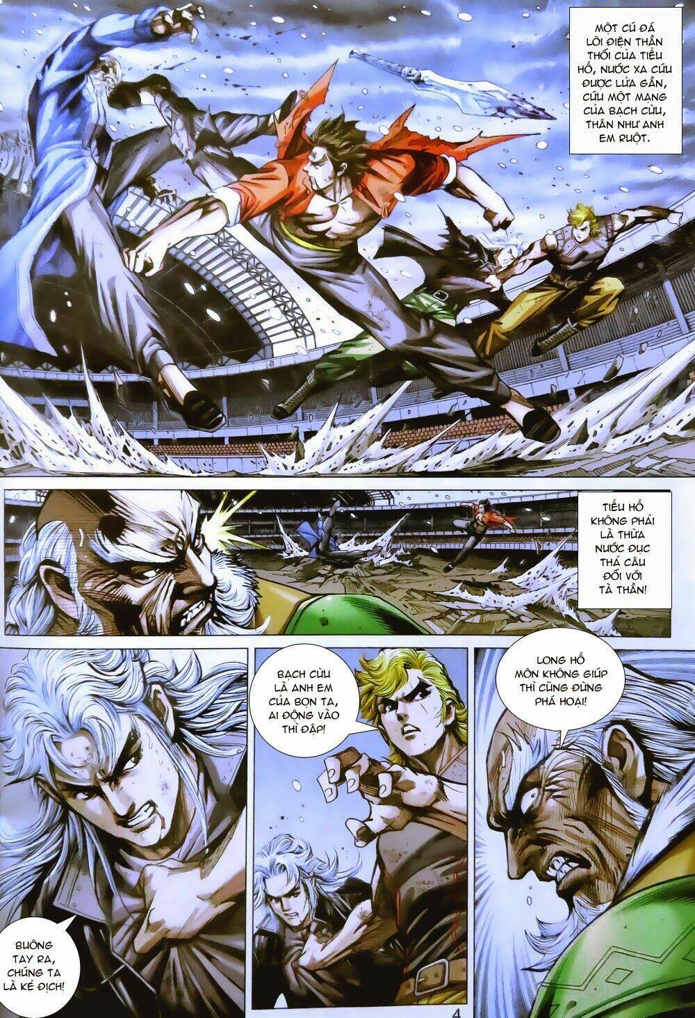 tân tác long hổ môn chapter 779 4