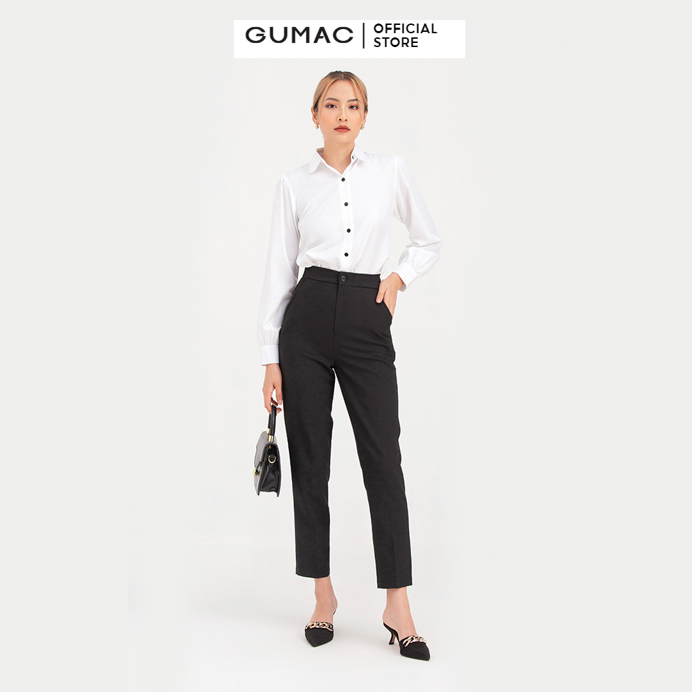 Quần tây nữ GUMAC QB777 cơ bản