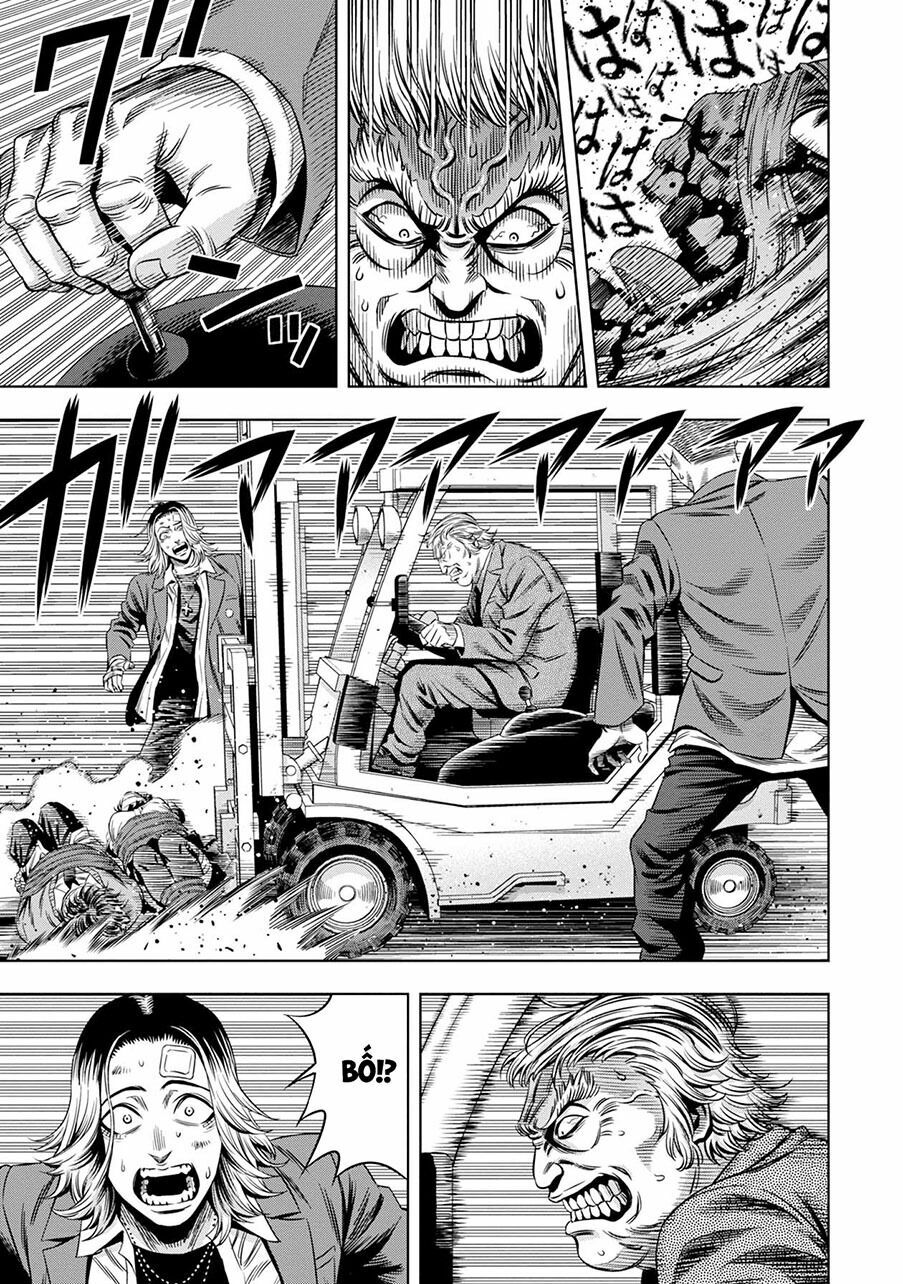 bí ngô cuồng sát - pumpkin night chapter 18 14