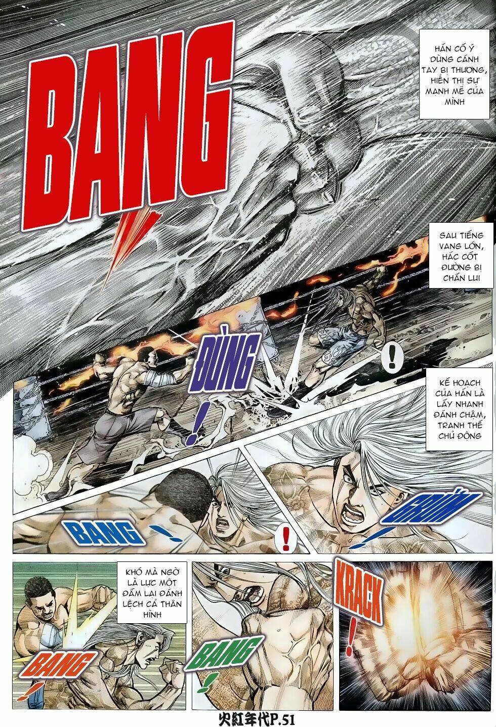 hỏa hồng niên đại hắc cốt đường chapter 79 16