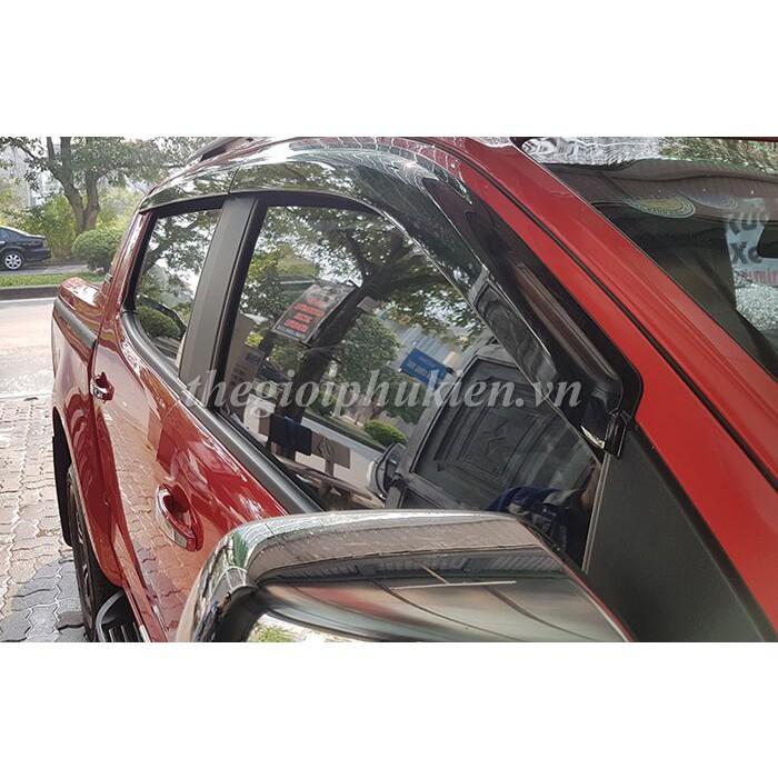 Bộ vè che mưa ABS Chevrolet Colorado cao cấp