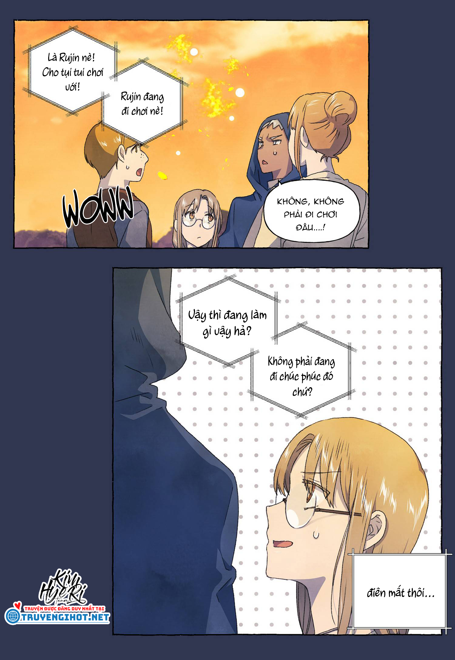 mối tình đầu của chàng sói khờ chapter 32.1 7