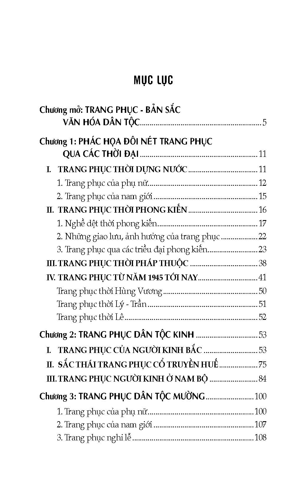 Trang Phục Cổ Truyền các Dân Tộc Việt Nam