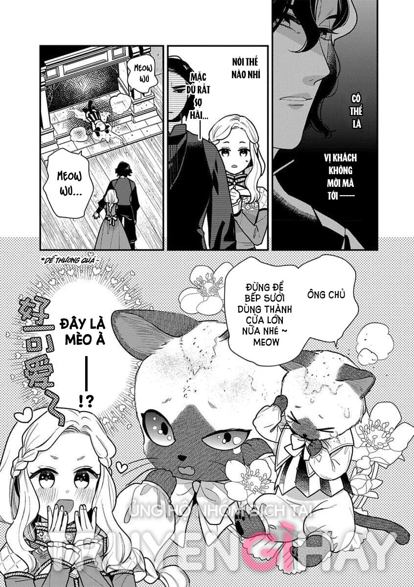 nàng công chúa tái sinh rơi vào tay phù thủy độc ác nhất chapter 3.1 5