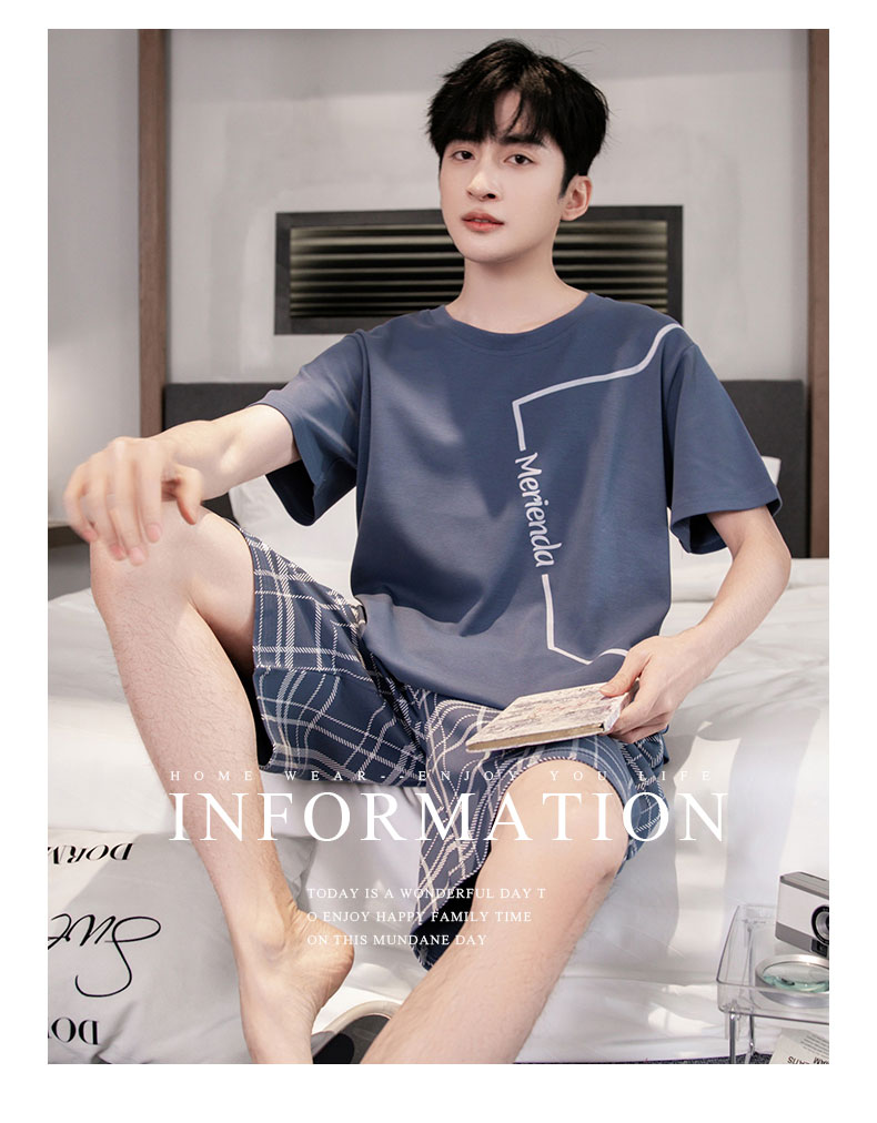 Đồ mặc nhà nam cotton 9035