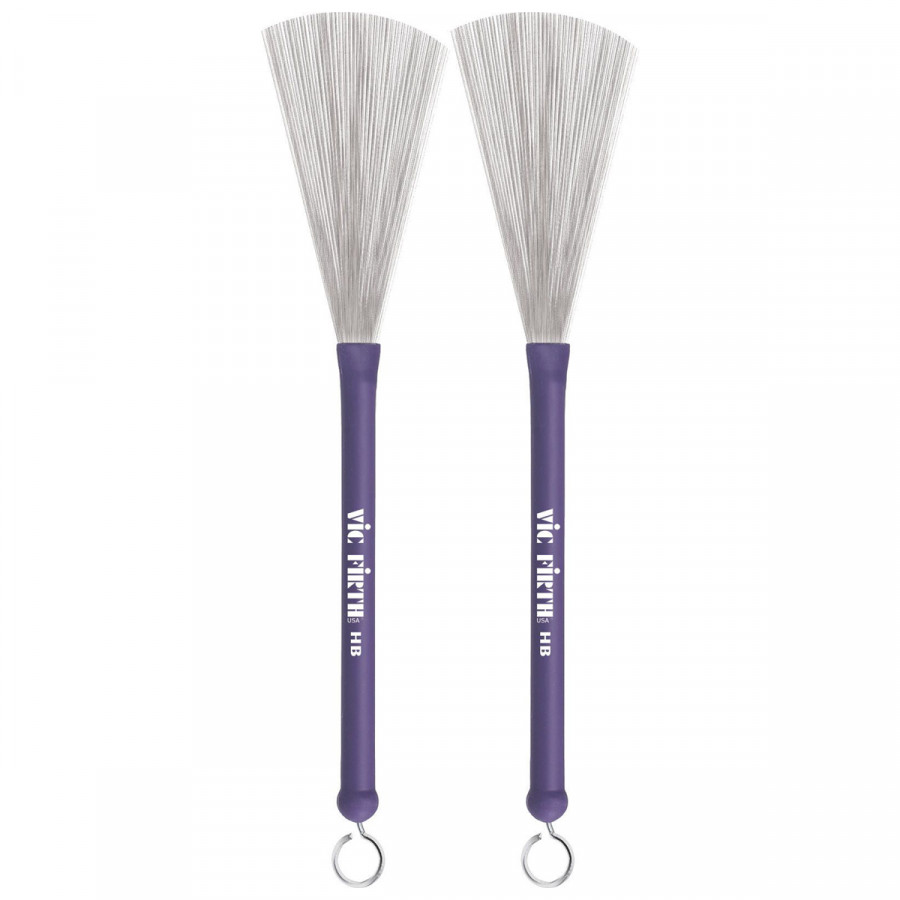 Dùi trống Vic Firth Heritage Brush HB