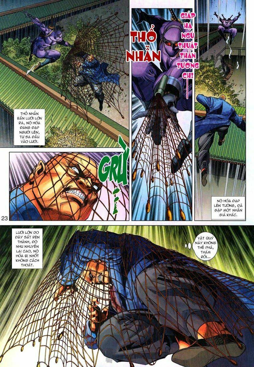 tân tác long hổ môn chapter 323 23