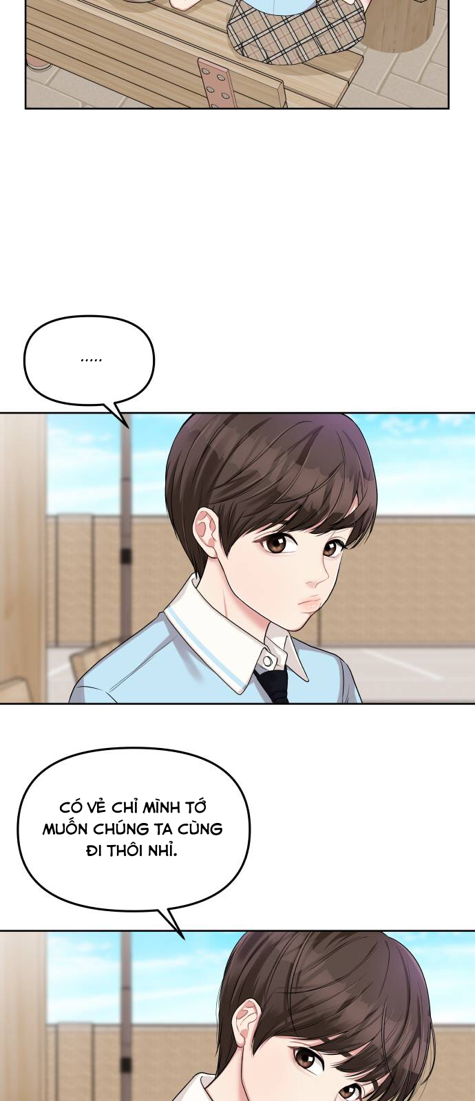 gửi anh,người nắm giữ những vì sao chapter 4 17