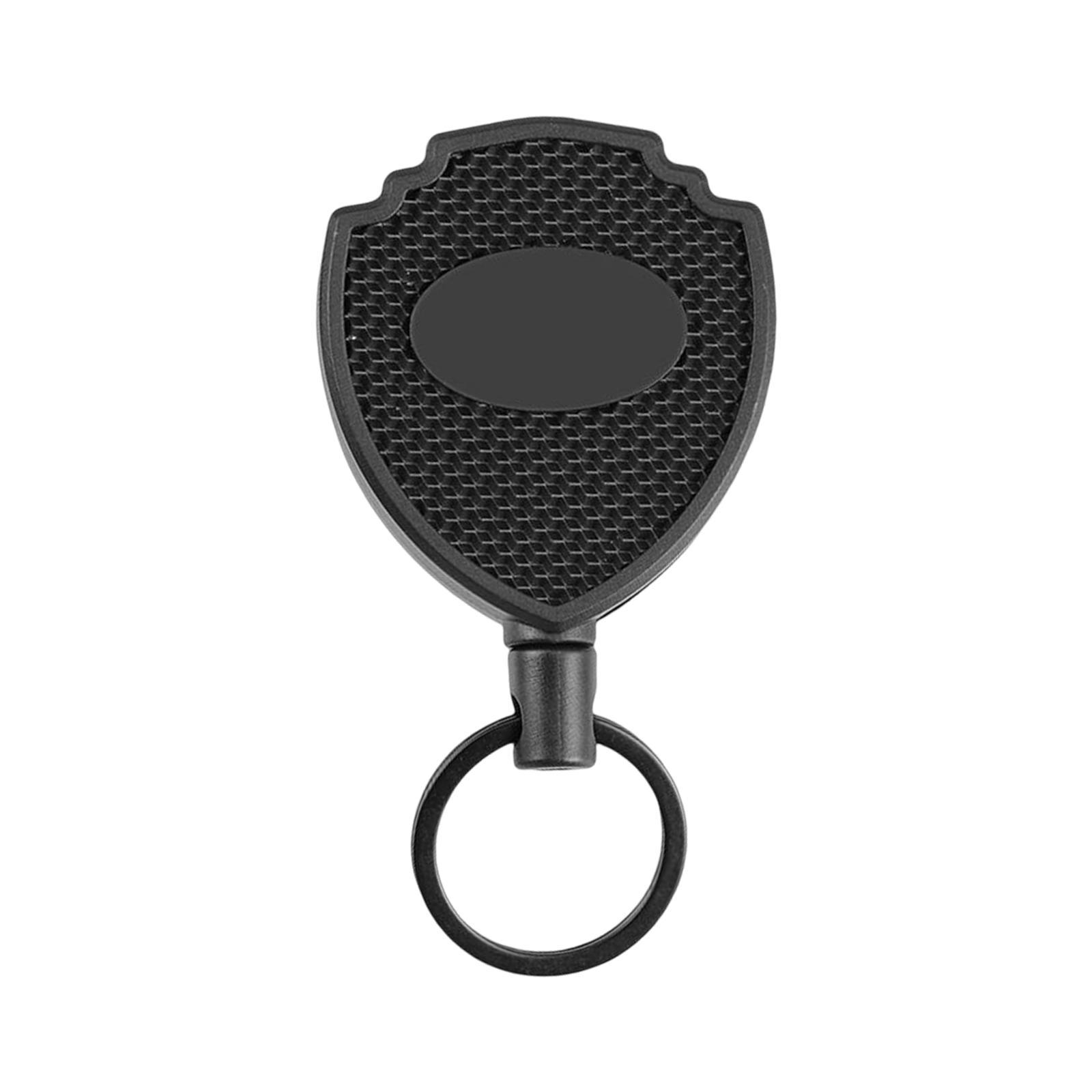 Retractable Keychain Telescopic Wire Rope Stainless Steel Wire Stainless