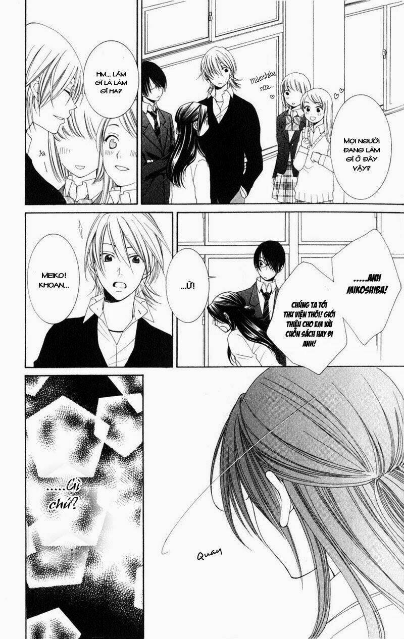 boku wa kisu de uso wo tsuku (anh sẽ nói dối em về một nụ hôn) chapter 7 15