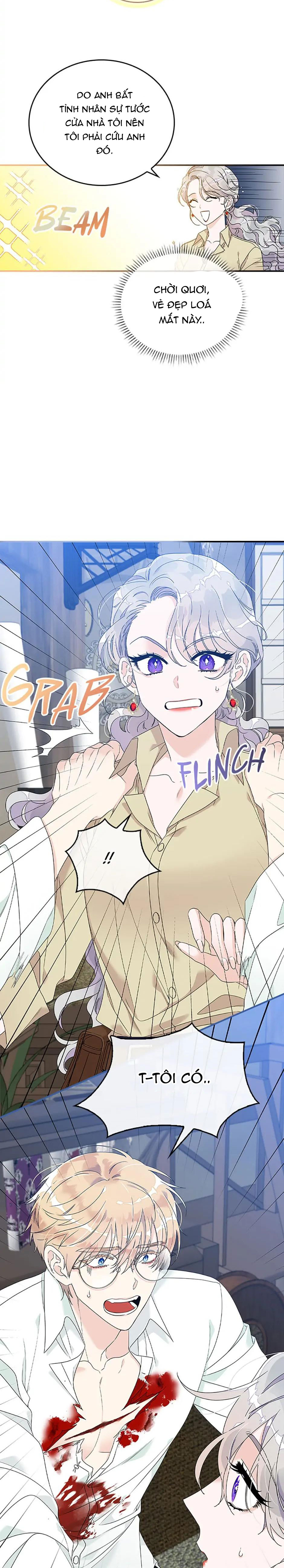 syrinx - trị liệu sư của kẻ phản diện chapter 2.2 8