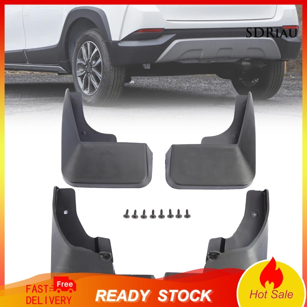 Set 4 Tấm Chắn Bùn Lb-Sy-517 Bằng Abs Chuyên Dụng Cho Xe Hơi Toyota Yaris