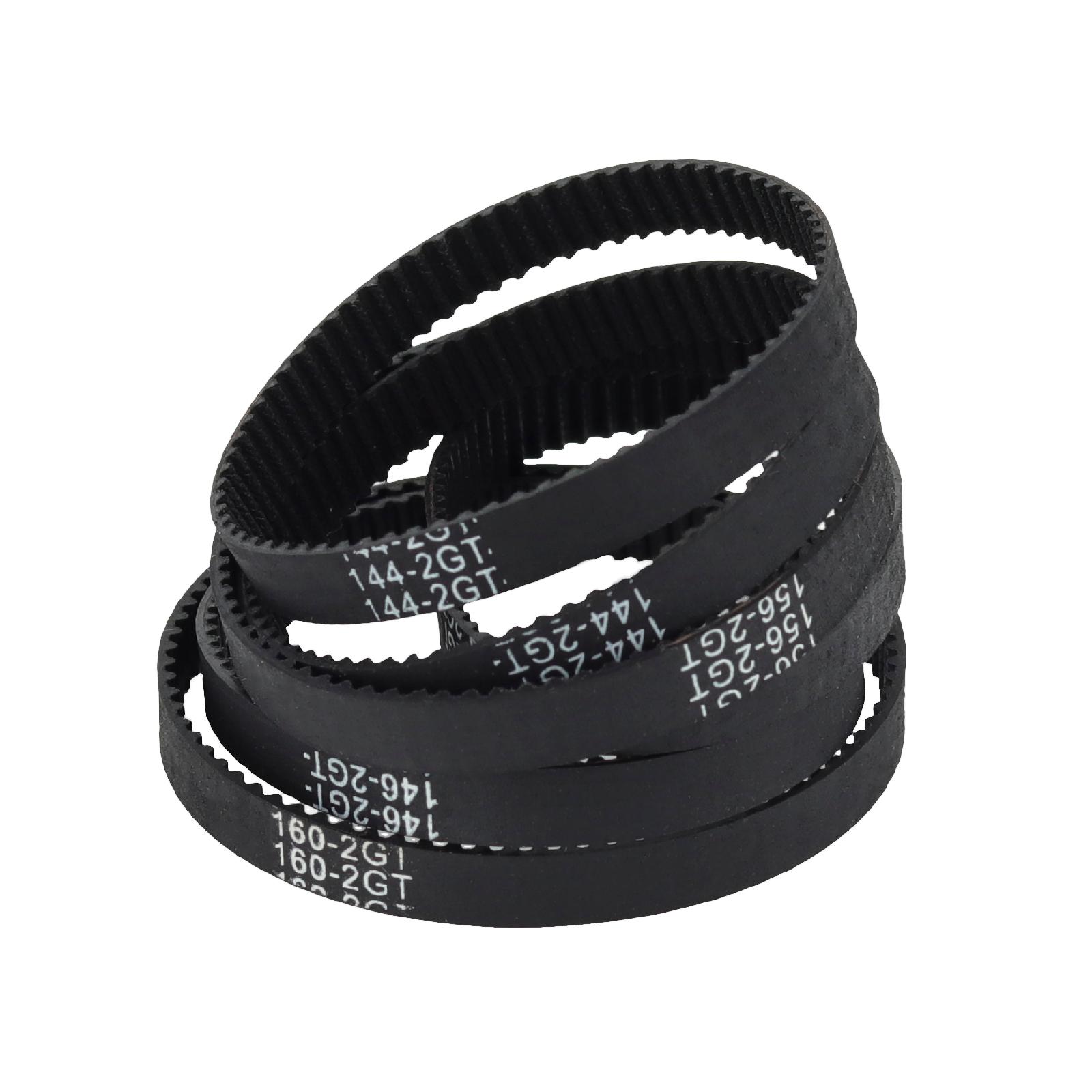 C-3 3D Máy In Phần GT2 6Mm Vòng Kín Cao Su Thời Điểm Dây 2GT Chiều Dài 140 142 144 146 148 150 152 154 156 158 160 Mm