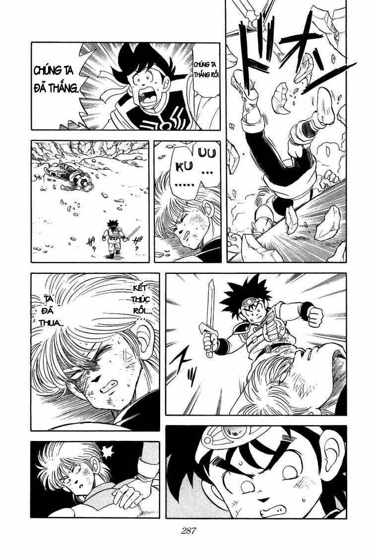 dragon quest - dấu ấn rồng thiêng chapter 46 12