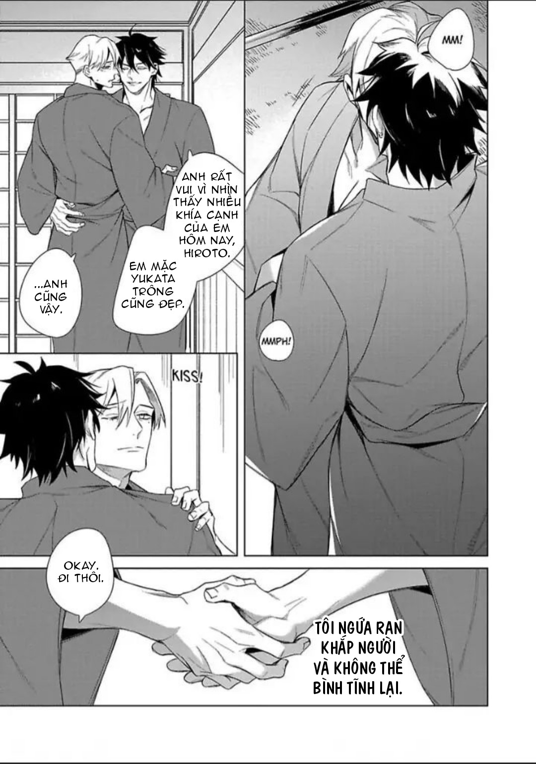 nghi vấn tình cảm chapter 5 12