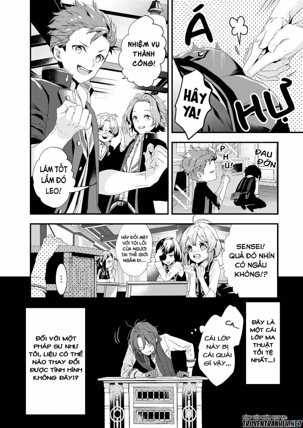 kyuutei mahou-shi kubi ni nattande,inaka ni kaette mahou-ka no sensei ni narimasu manga chapter 0 7