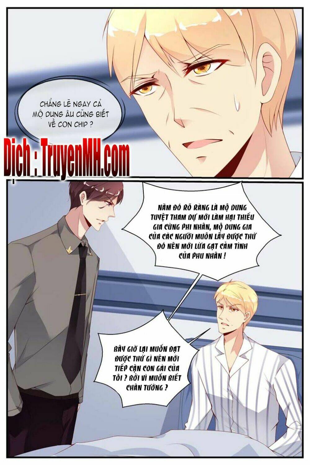 kiều thê thái điềm, đế thiếu sủng thượng thiên chapter 42 7