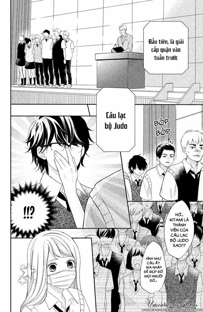 anadorenai ne kitami-kun chapter 4 21