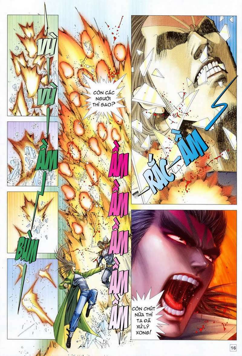 võ thần hải hổ - địa ngục chapter 43 13