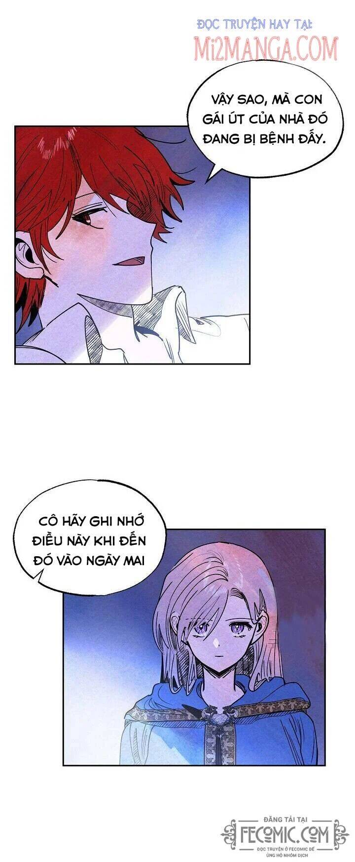 ác nữ giả ngốc chapter 19.5 1