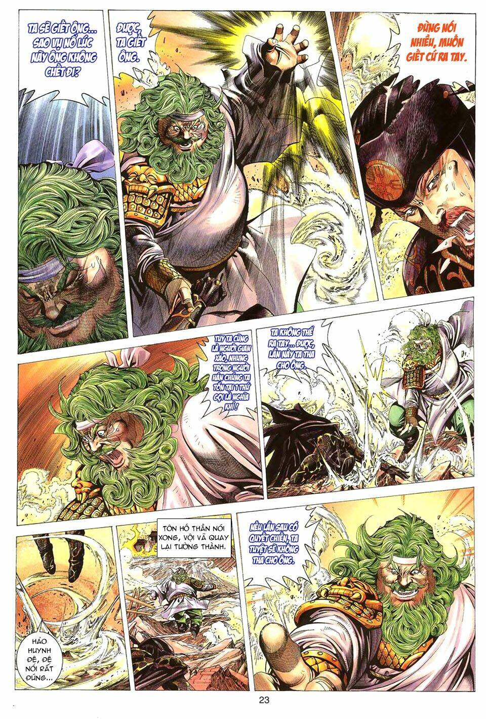 tuyệt thế vô song chapter 82 24