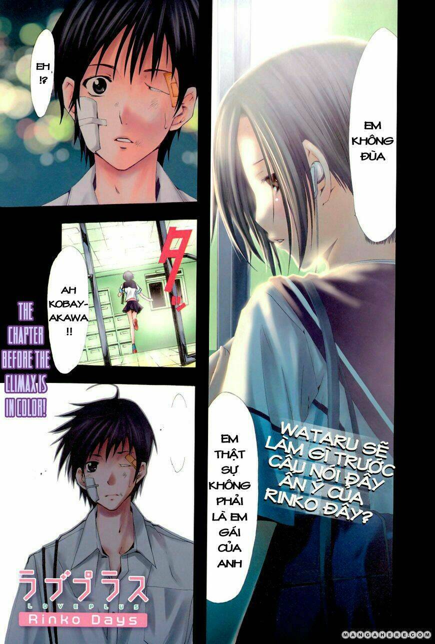 loveplus rinko days chapter 10 2