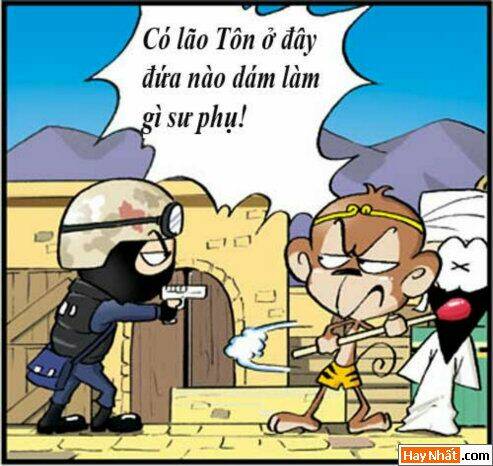 tây du kí không hài chapter 5 19