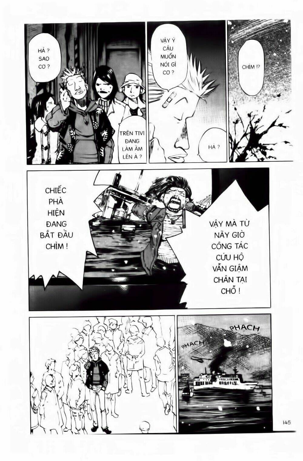 khỉ biển chapter 56 22