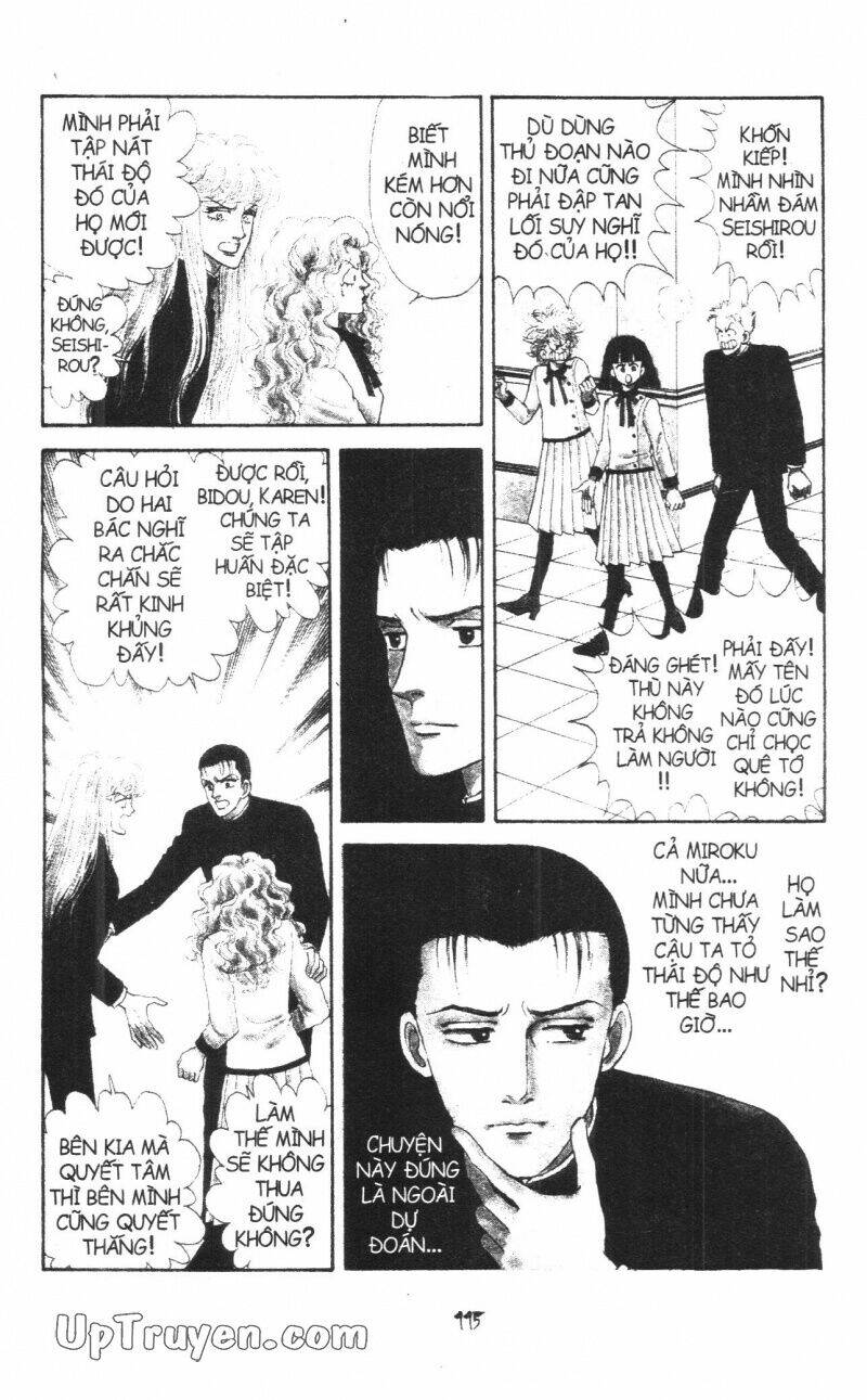 câu lạc bộ con nhà giàu chapter 9 116