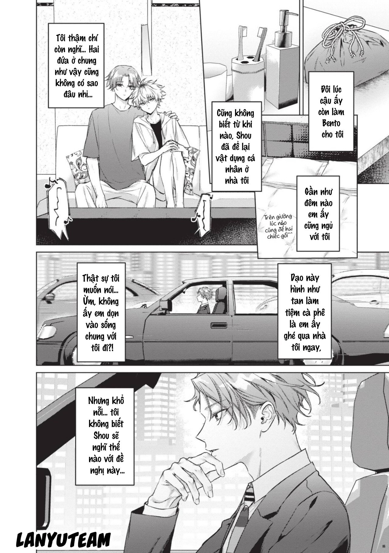 mèo nhỏ dưới ánh hoàng hôn chapter 5 2