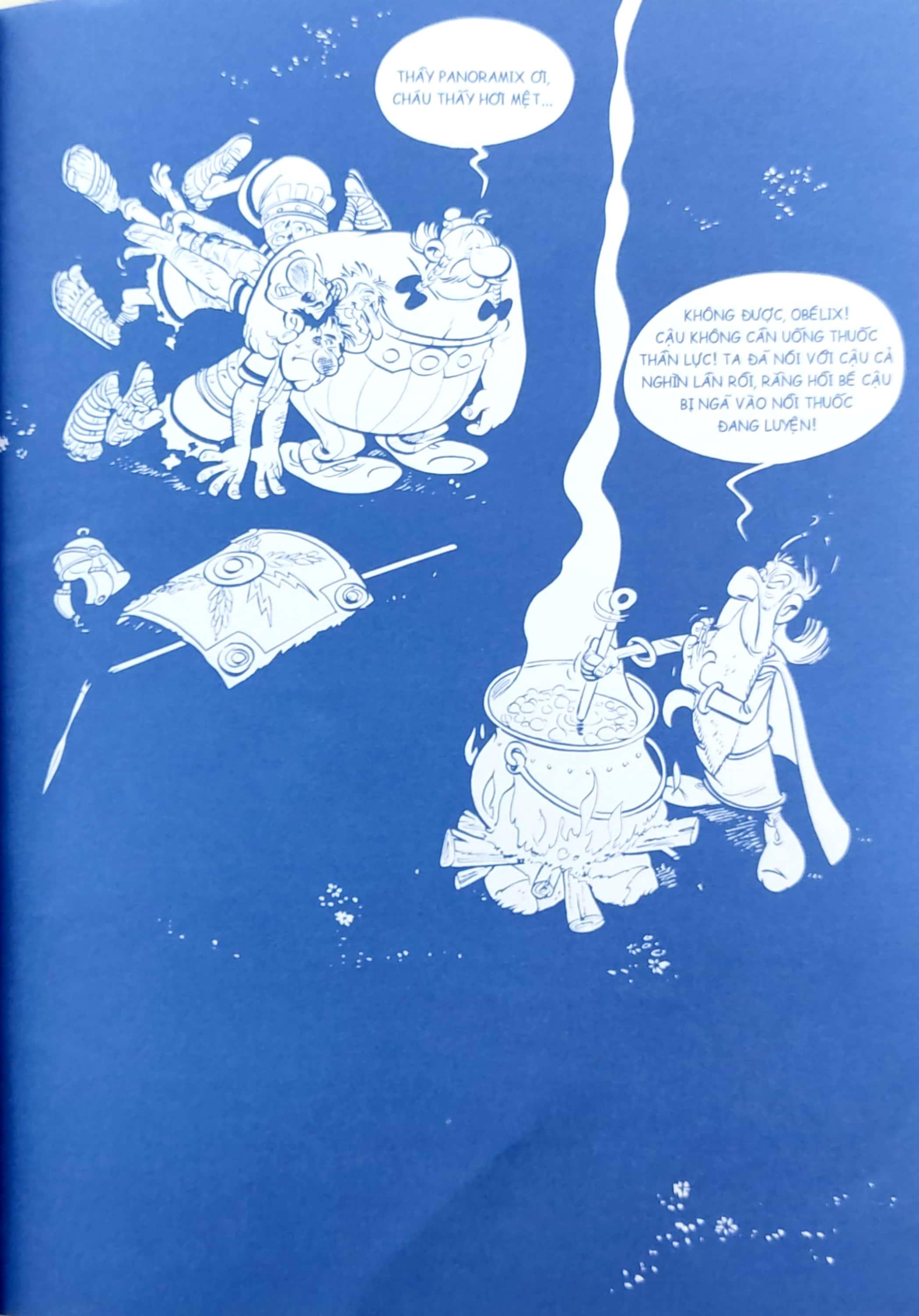Asterix - Astérix Và Nữ Hoàng Cléopâtre (Tái Bản 2023)