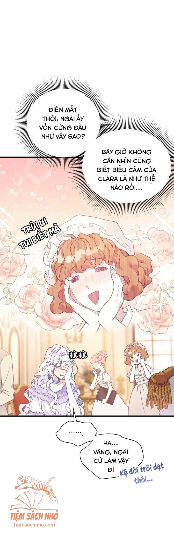 con gái chồng quá dễ thương chapter 42 11