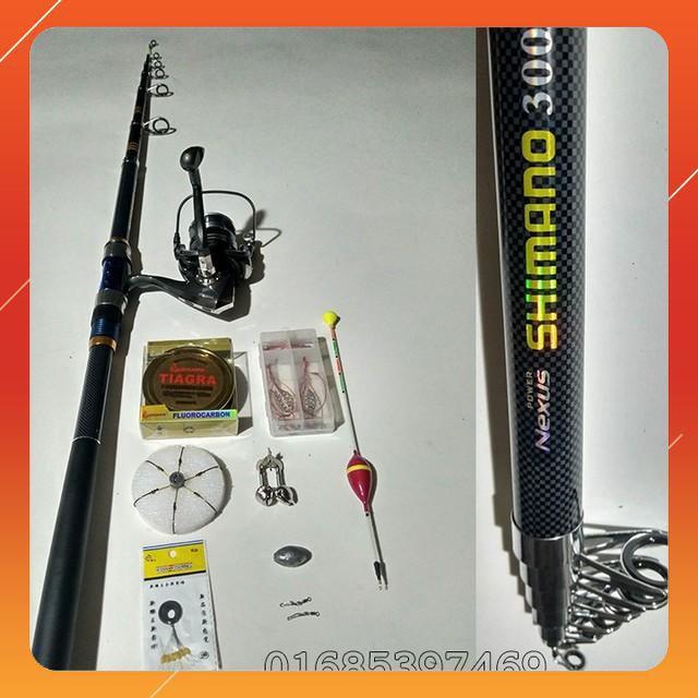 Bộ Cần Câu Shimano  docaucagiangnam