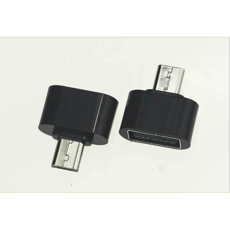 Cable USB OTG kết nối usb,bàn phím,tay game với điện thoại