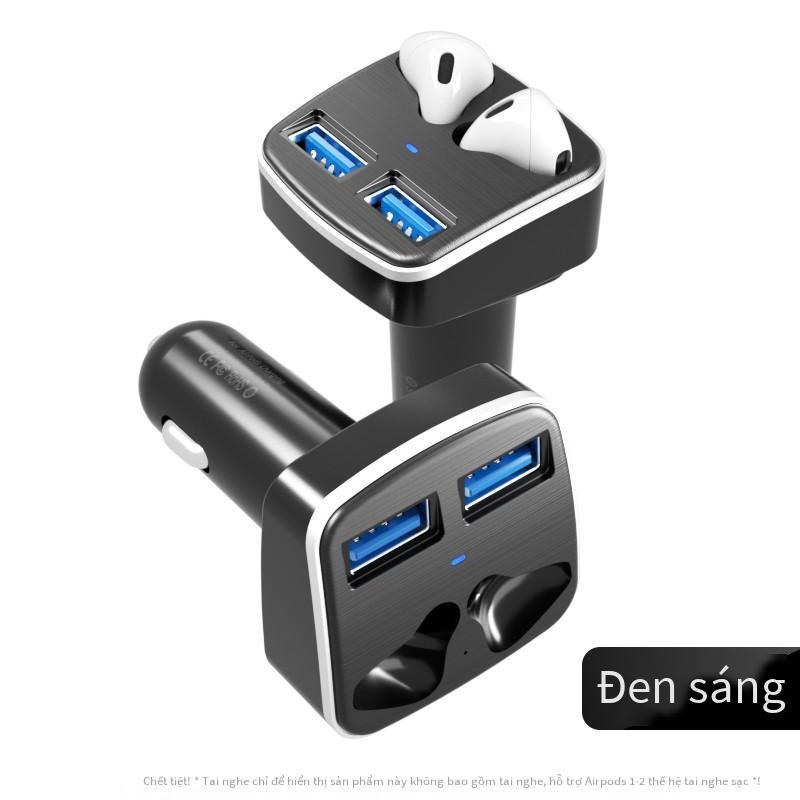 Bộ sạc tai nghe Bluetooth trên ô tô được ưu đãi nhất phù hợp với bộ sạc tai nghe Apple thế hệ 2 Bộ sạc trên ô tô USB type-c trên ô tô