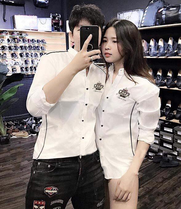 Áo cặp sơ mi