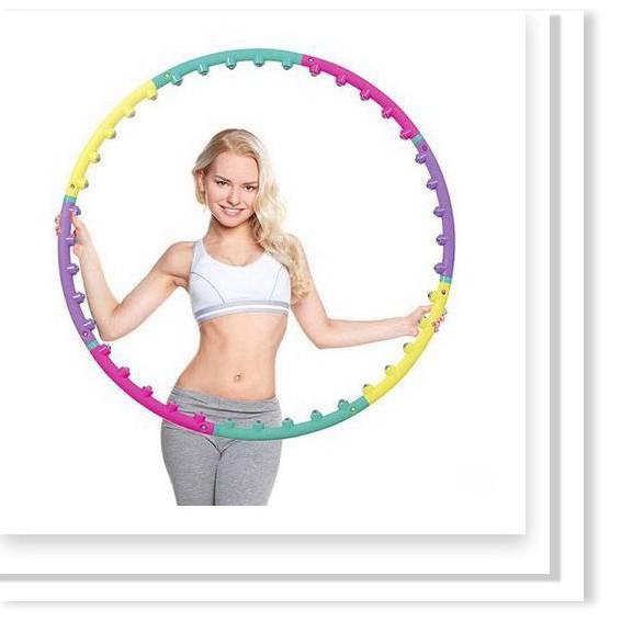 Vòng Lắc Hoạt Tính MASSAGE Gỉam Eo HULA HOOP